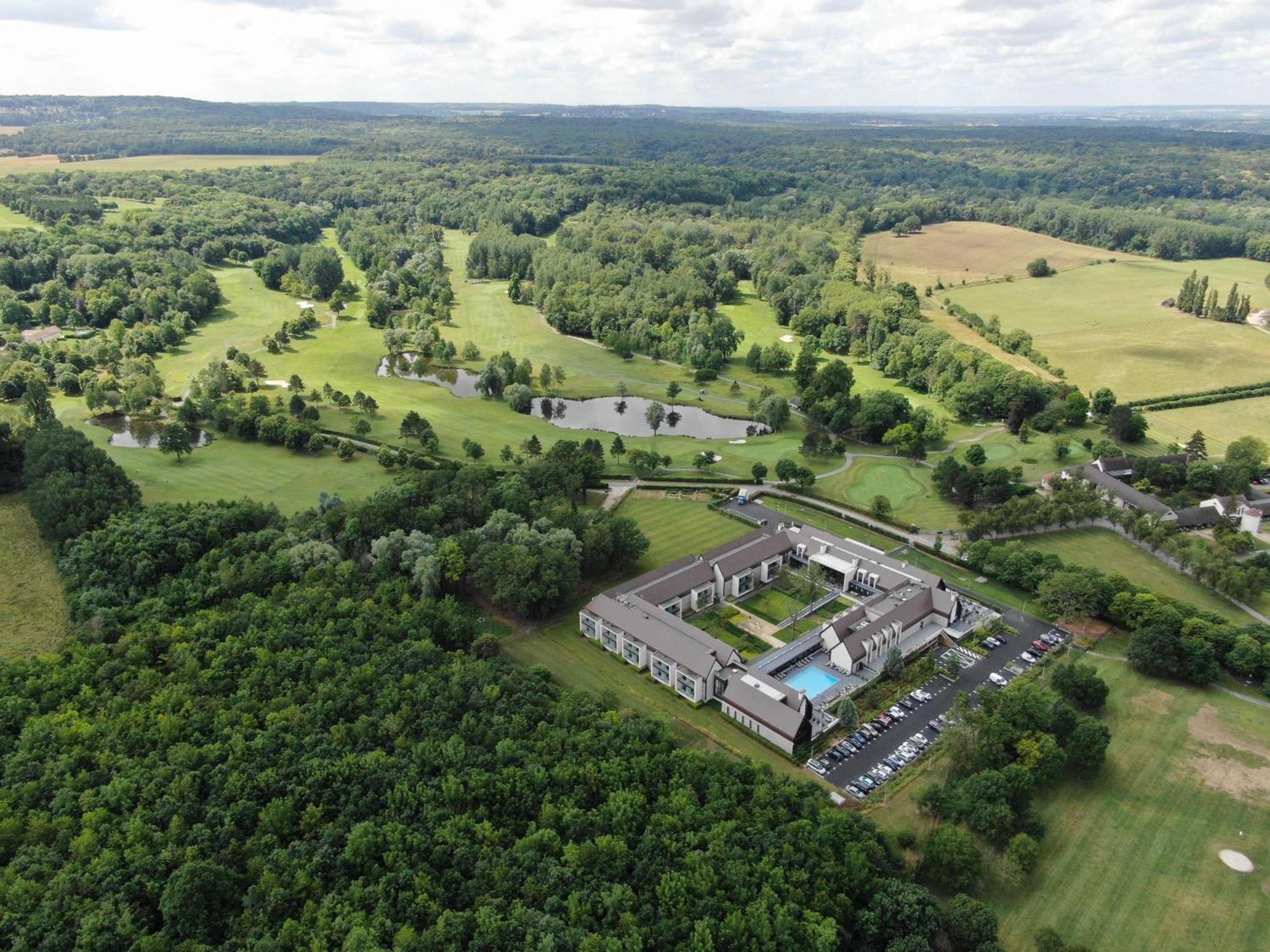Le Domaine Des Vanneaux Golf Et Spa Mgallery L'Isle-Adam Bagian luar foto