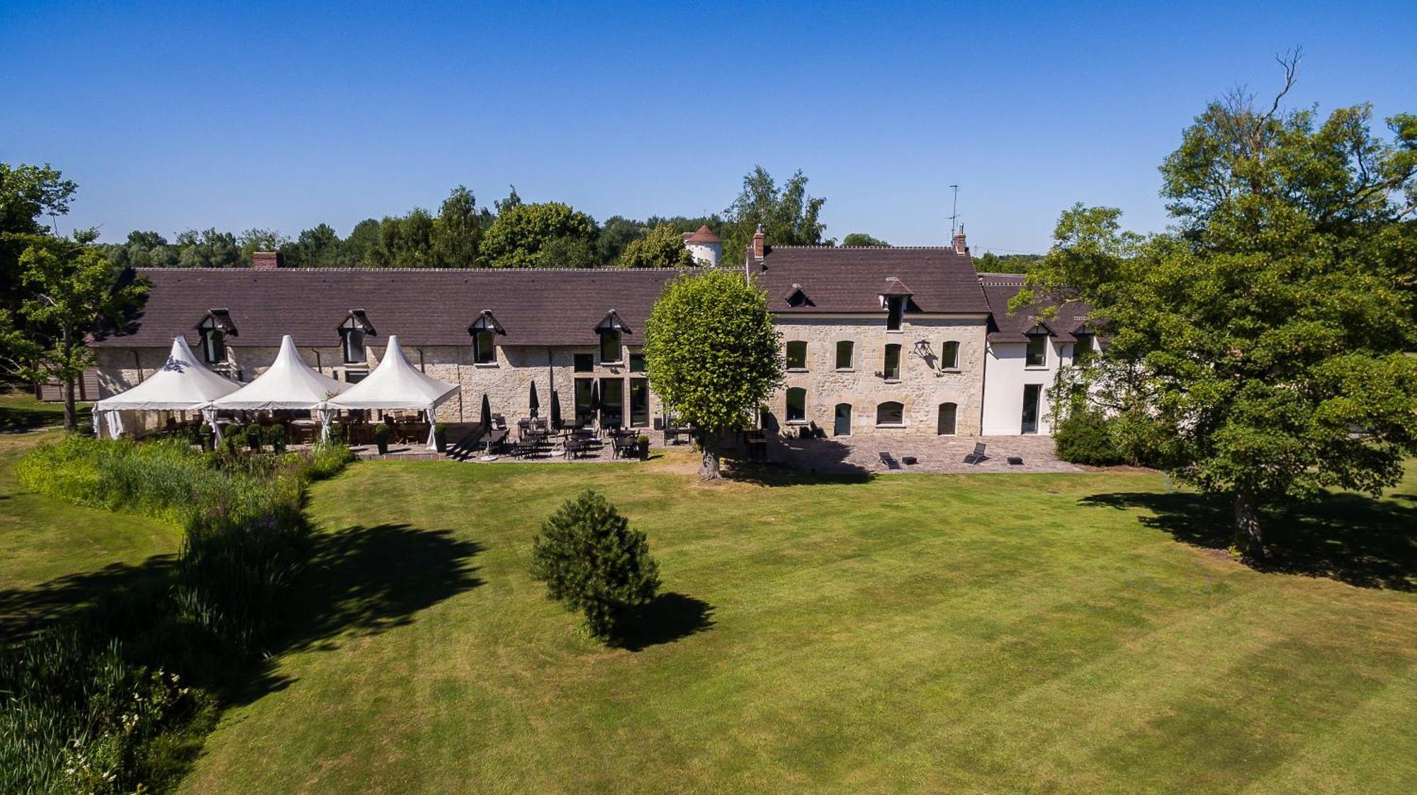 Le Domaine Des Vanneaux Golf Et Spa Mgallery L'Isle-Adam Bagian luar foto