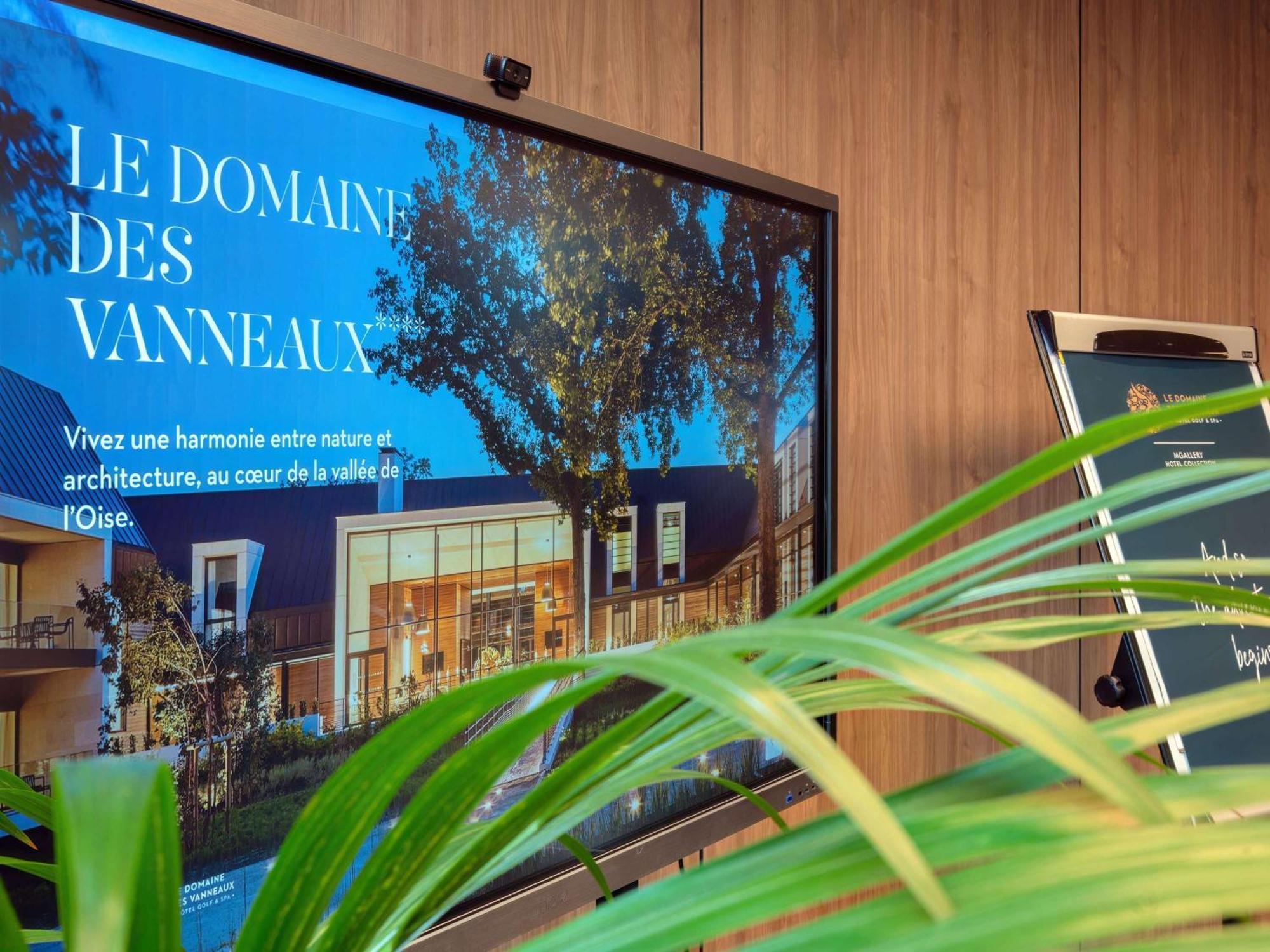 Le Domaine Des Vanneaux Golf & Spa L'Isle Adam - Mgallery Collection Bagian luar foto